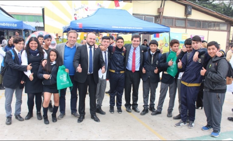 Chile: Liceo Industrial de Coquimbo formara tenicos en energia solar fotovoltaica