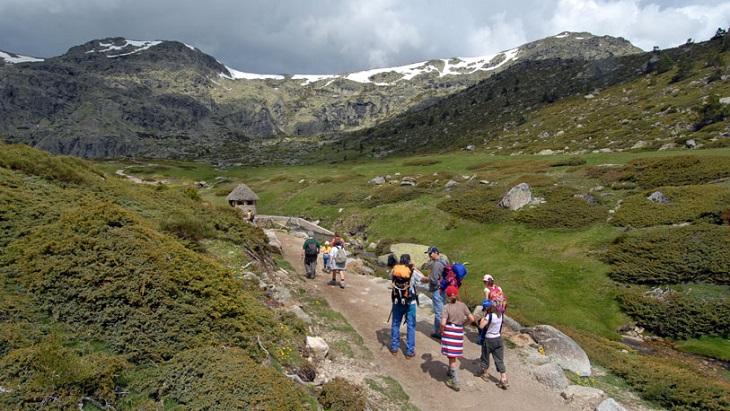 Pasear virtualmente por 15 rutas de la Sierra de Guadarrama