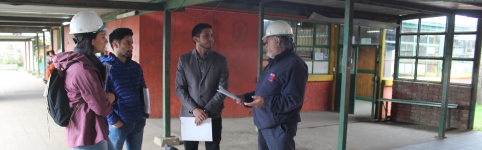 Nueva instalación fotovoltaica en un liceo de Chile