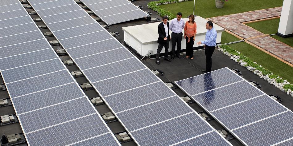 Energías renovables, con gran potencial para crecer en el país