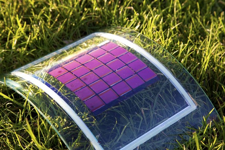 Innovadoras células solares orgánicas más eficientes