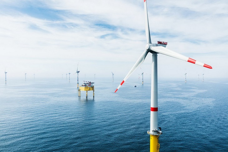 Iberdrola hace historia con su parque eólico marino de Wikinger en Alemania