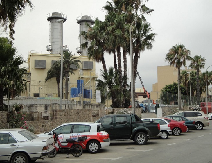 Tecnología verde para poner en marcha un sistema de almacenamiento energético con baterías de coches eléctricos