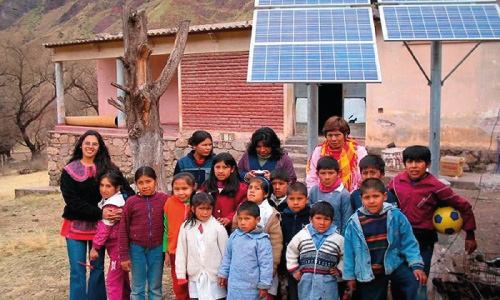 Educación y energía solar en casi 500 colegios en Argentina