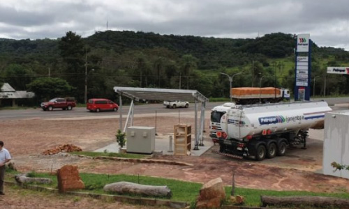 Se encuentra casi listo el primer tramo de la Ruta Verde Solar de Paraguay