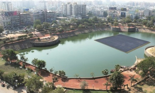 La potencia instalada total de los sistemas fotovoltaicos flotantes alcanza 1.3 GW