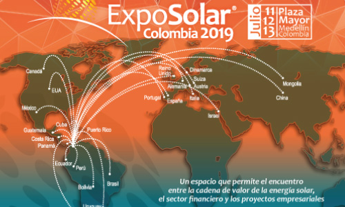 ExpoSolar Colombia 2019 energía renovable para todos