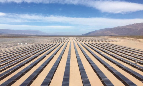 Entra en operación parque solar de 97,6 MW en Salta, Argentina