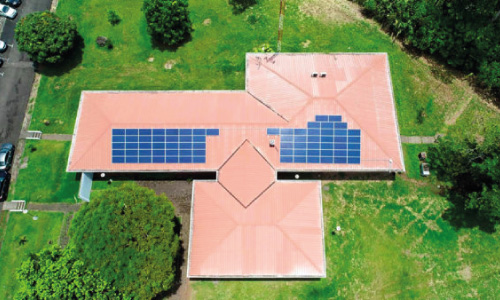 El Catie, en Costa Rica, inaugura su primera planta fotovoltaica