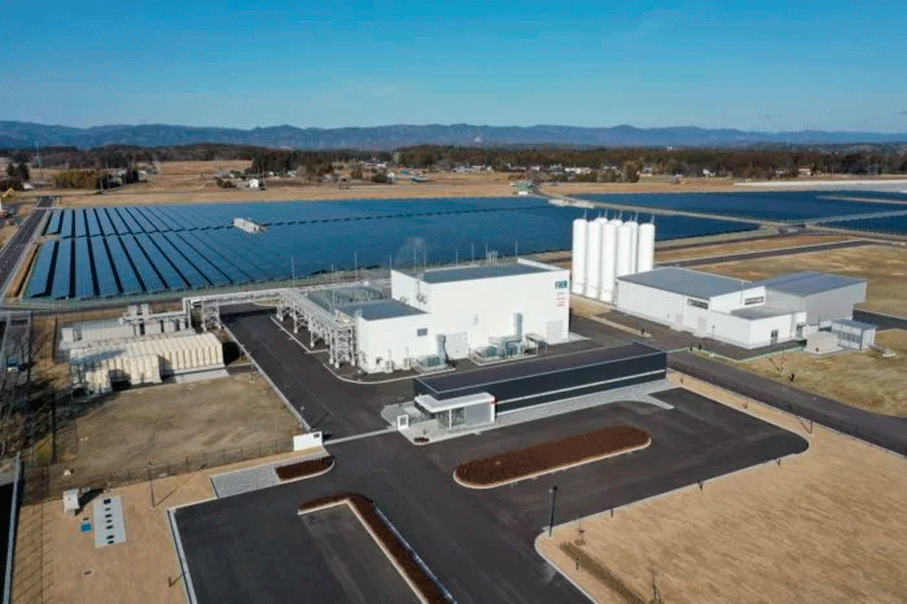 Un consorcio japonés pone en marcha la planta de hidrógeno verde más grande del mundo en Fukushima