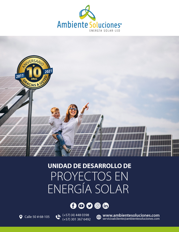 Unidad desarrollo de proyectos