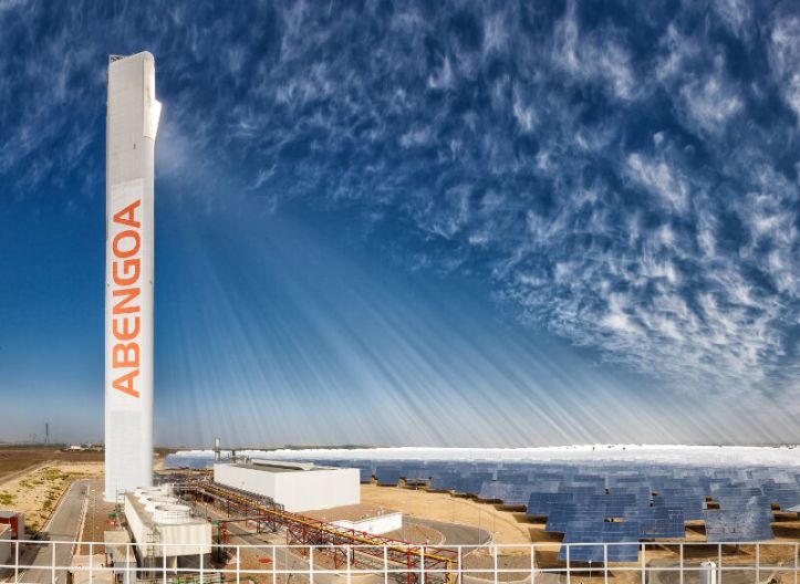 Abengoa España promueve millonaria inversión en República China para impulsar planta termosolar de más de 50MW.