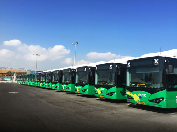 Medellín Colombia hace historia con segunda flota de buses eléctricos más grande de América Latina de China BYD