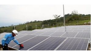 Bojayá sería ejemplo mundial de energía solar e interconexión