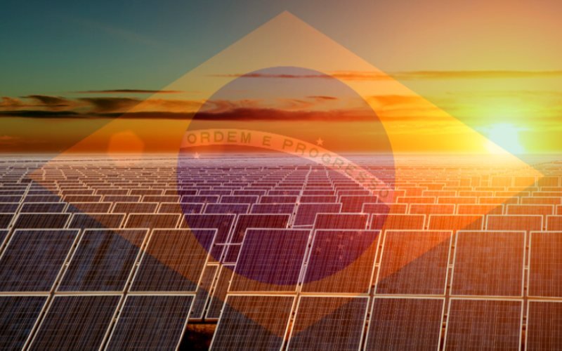 Brasil: inician la construcción de un proyecto de energía solar fotovoltaica de 680 MW