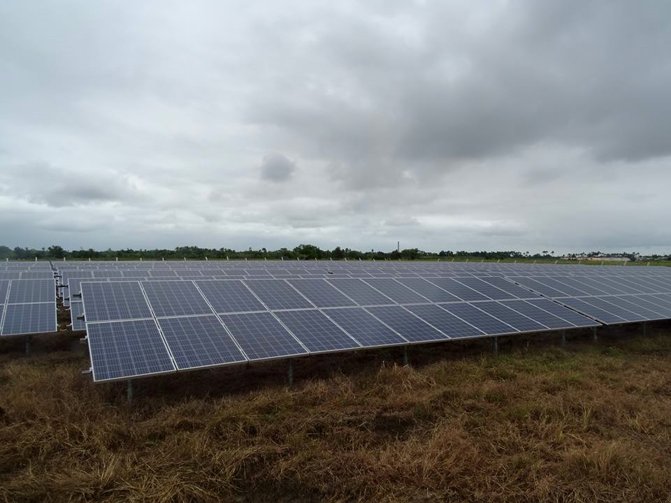 Cuba amplía el parque fotovoltaico de Mayajigua