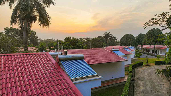 El hotel que opera con energía solar en Colombia