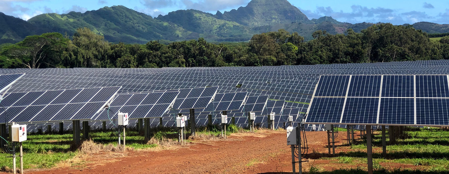 El sueño de autoabastecerse de energía con fuentes renovables, camino de convertirse en realidad en Hawai