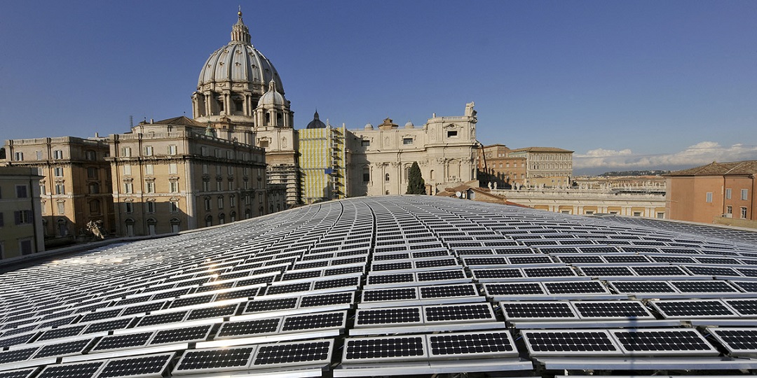 El Vaticano, modelo medioambiental y sostenible