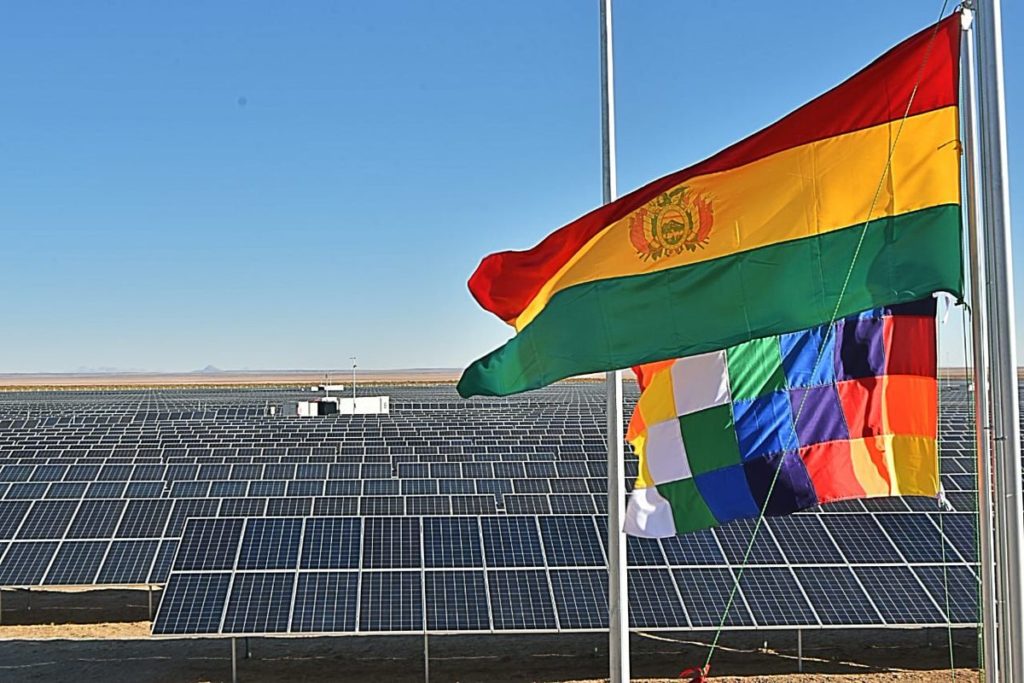 Bolivia quiere reactivar los proyectos y anuncia la finalización de Oruro, de 100 MW