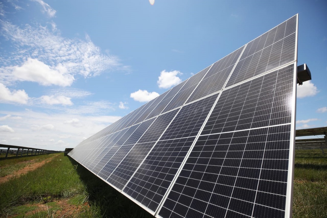 Paneles y rastreadores Trina Solar para el parque fotovoltaico Bosques de Los Llanos, de 82 MW