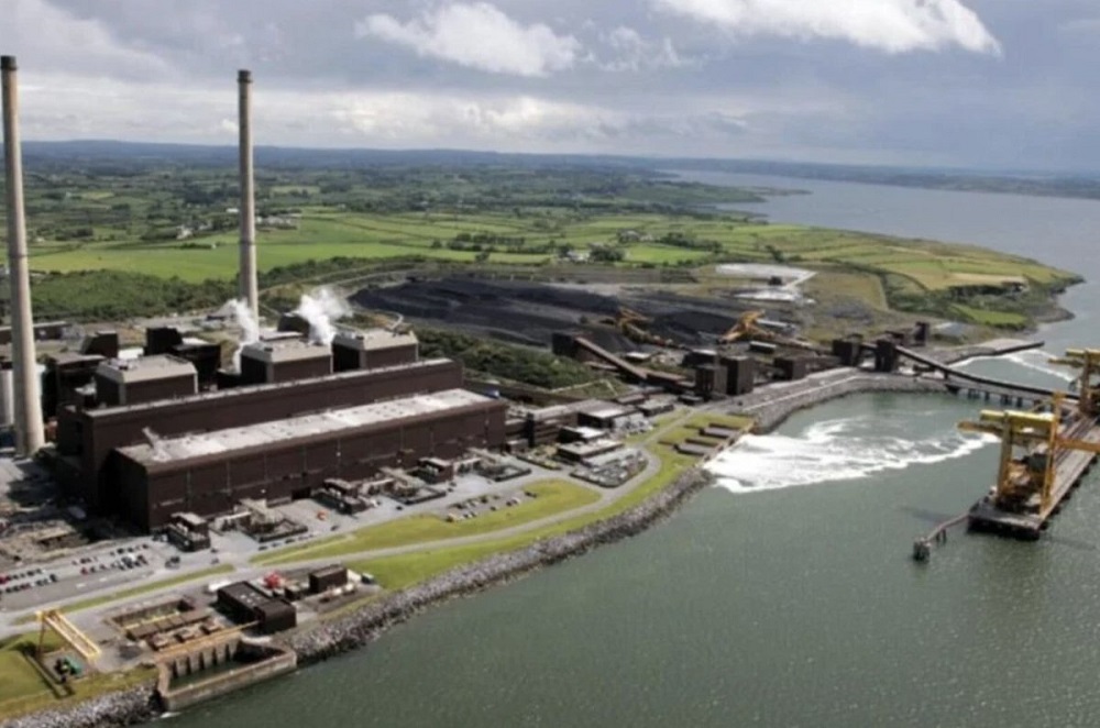 Irlanda cerrará su única planta de carbón y la convertirá en un gran centro de energía renovable