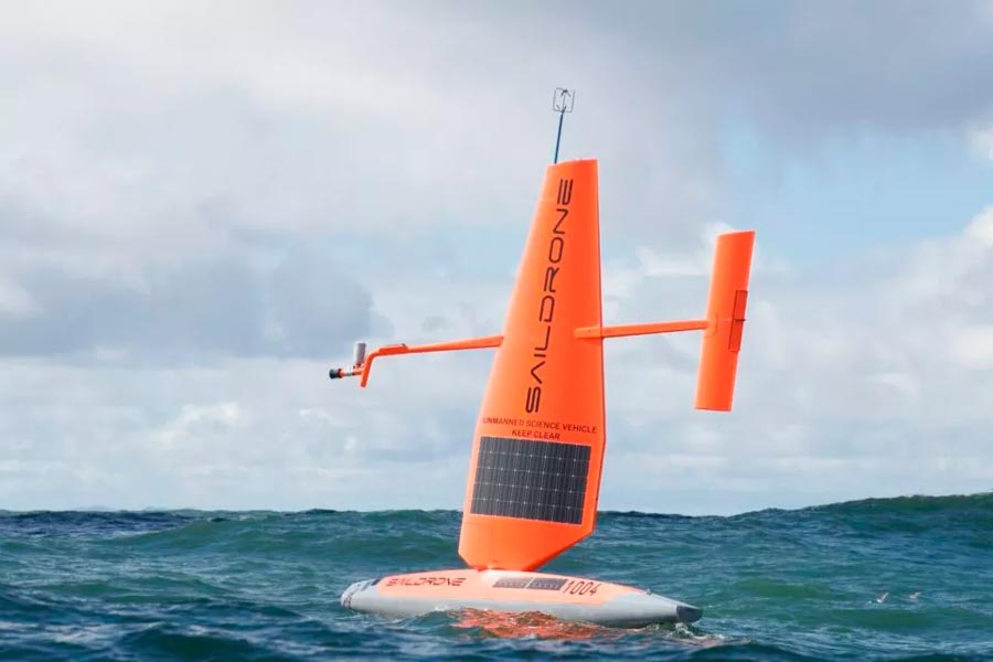 Saildrone, el dron marino alimentado por energía solar