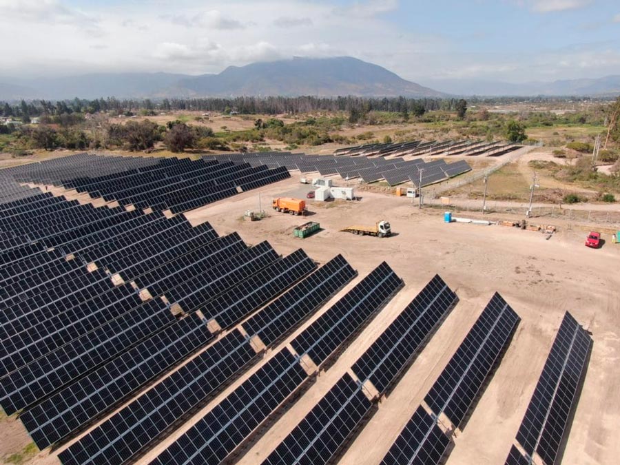 Sonnedix anuncia la construcción de una planta solar en Chile