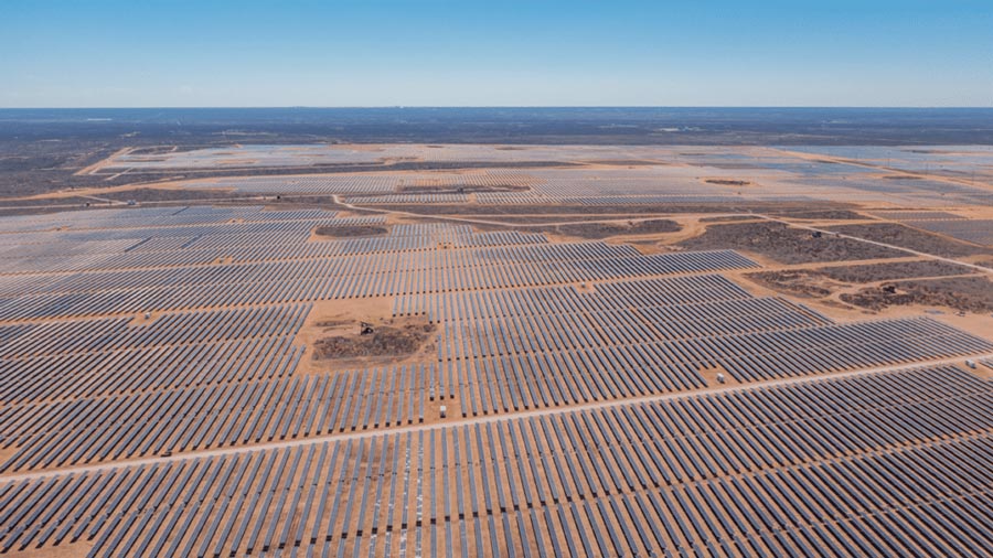 Entra en funcionamiento en USA una enorme planta fotovoltaica con almacenamiento