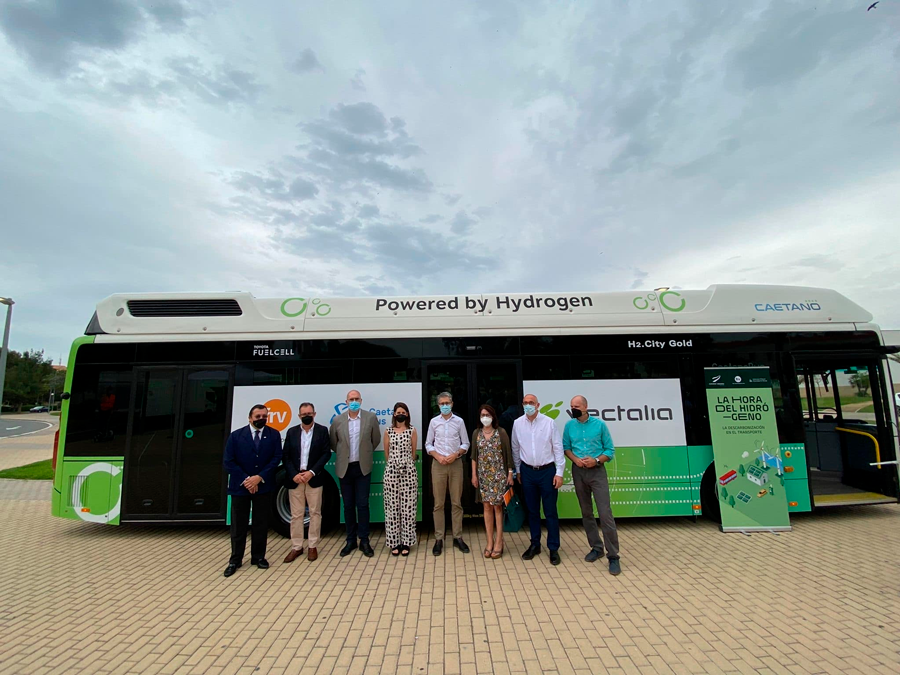 FRV y Vectalia se alían para un transporte urbano sostenible impulsado por hidrógeno verde