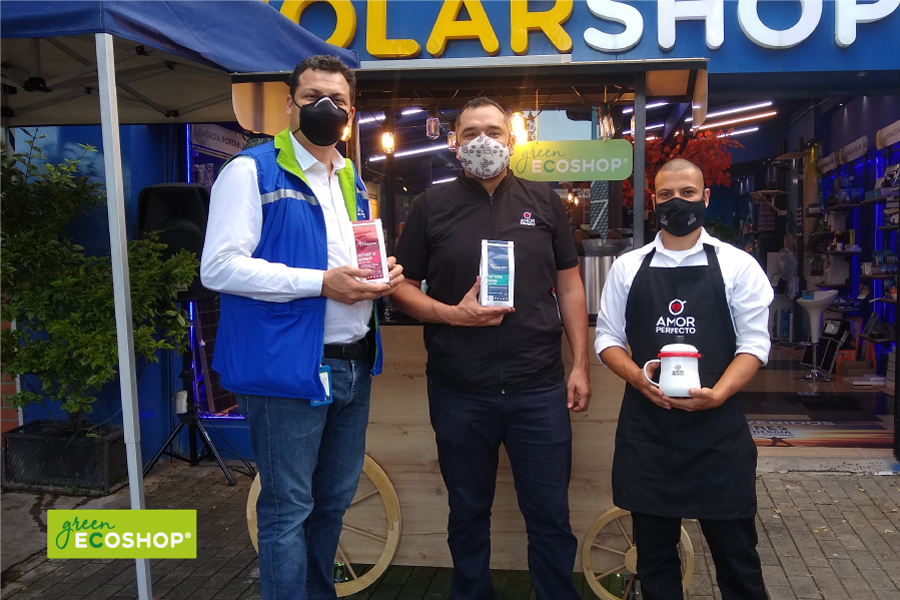 Nuevos productos Green Ecoshop; café orgánico tostado con energía solar