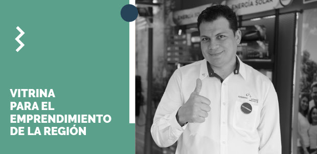 Participación emprendedora en Proantioquia