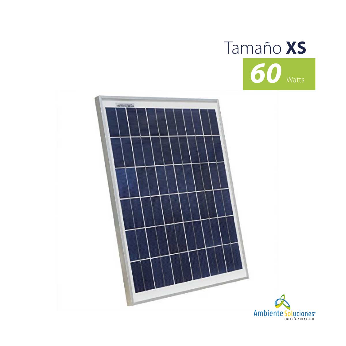 PANEL SOLAR 60W