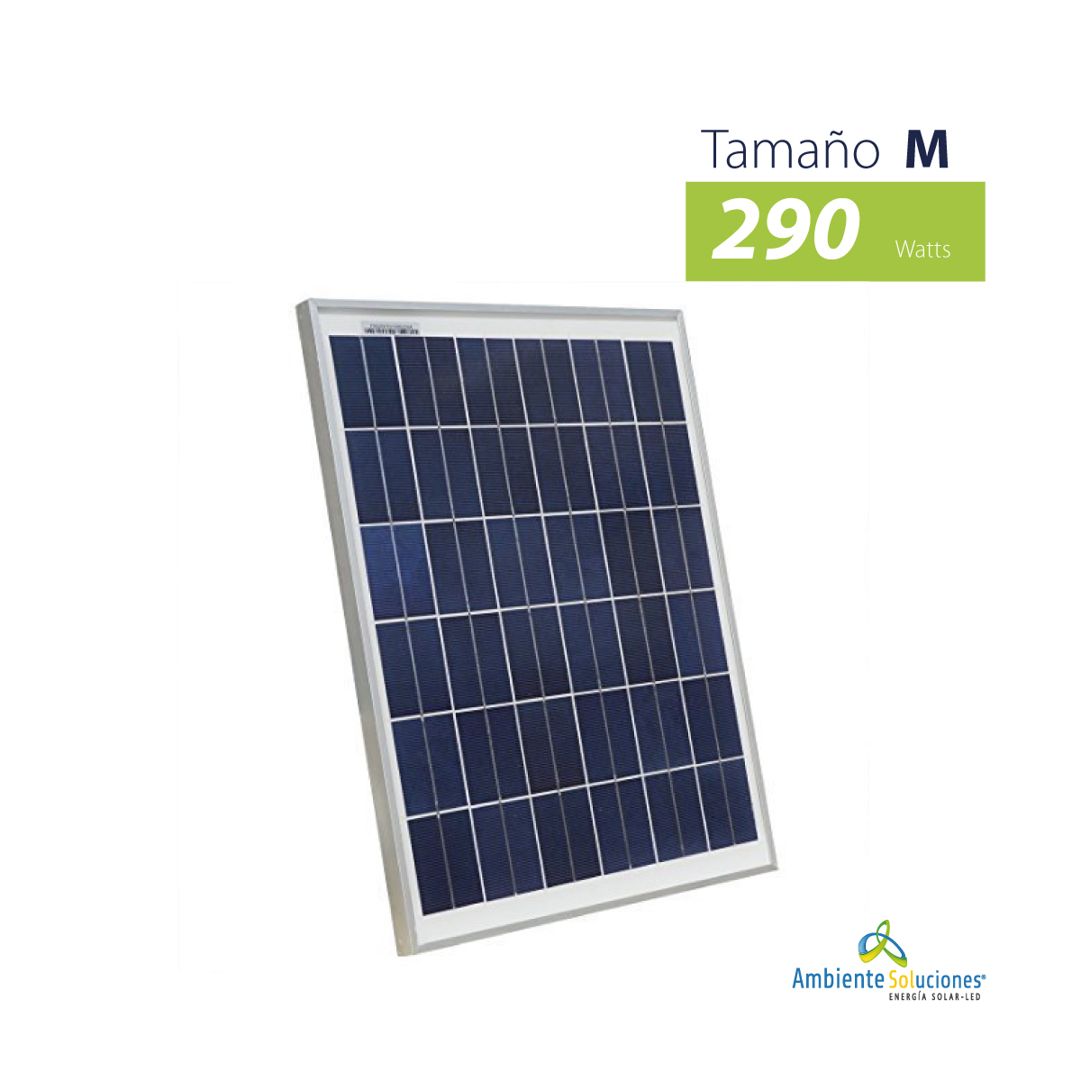 PANEL SOLAR 290W