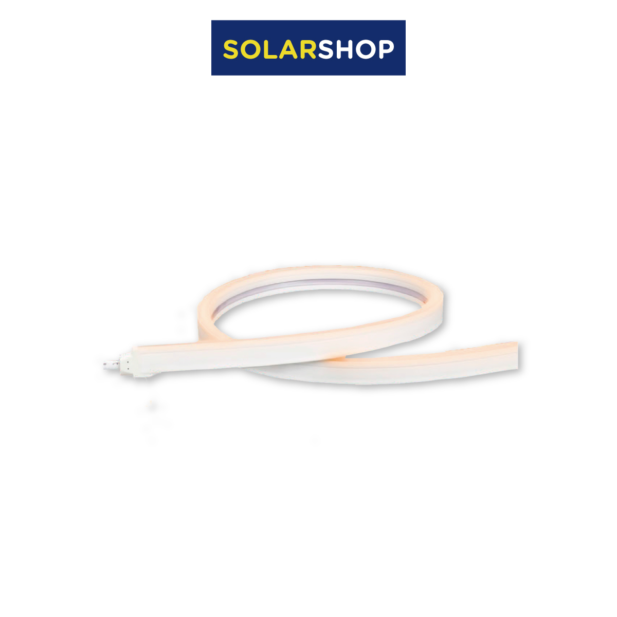 NEON CINTA LED 120V 5050 IP65 LUZ CALIDA 3000K ROLLO x 100M