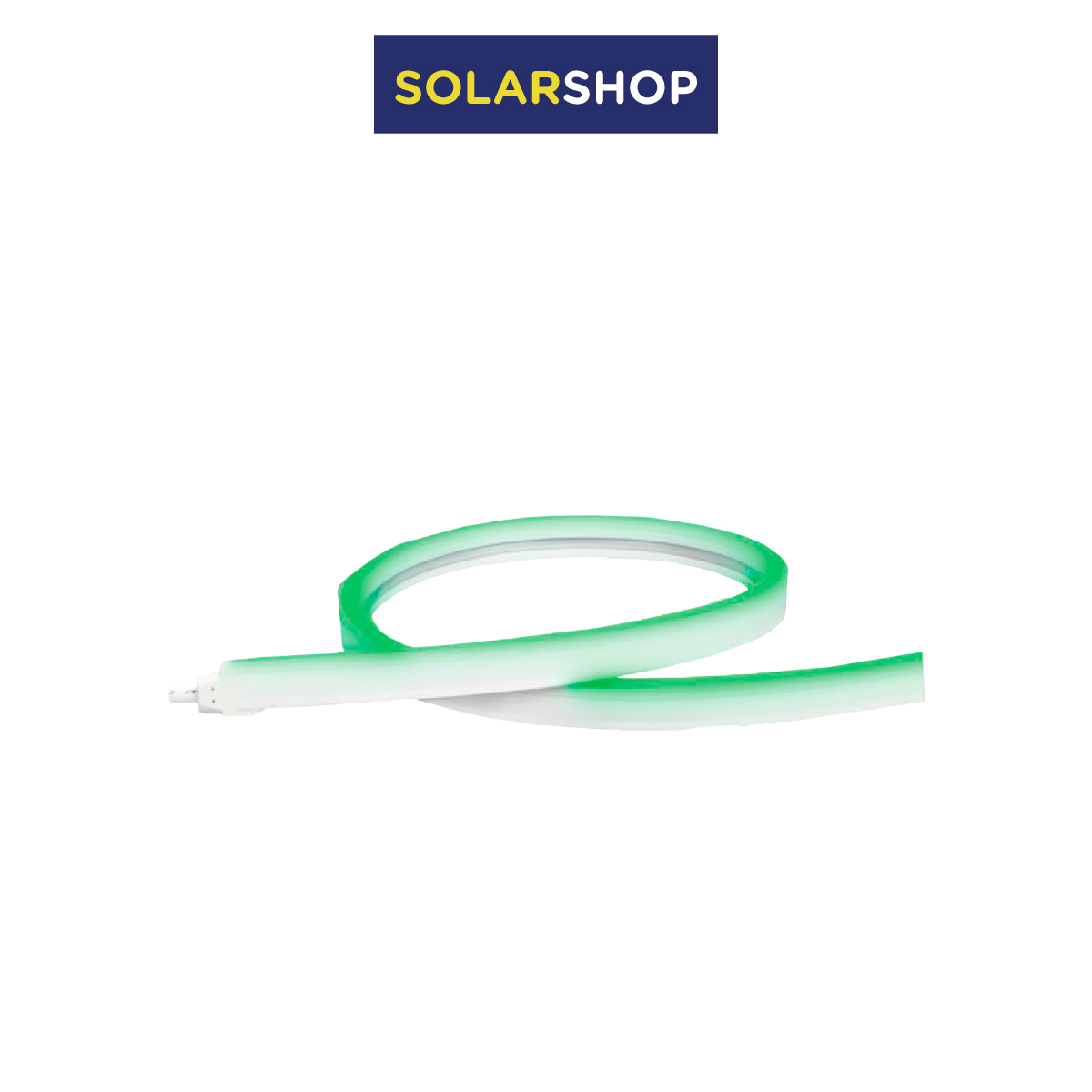 NEON CINTA LED 120V 5050 IP65 VERDE ROLLO x 100M