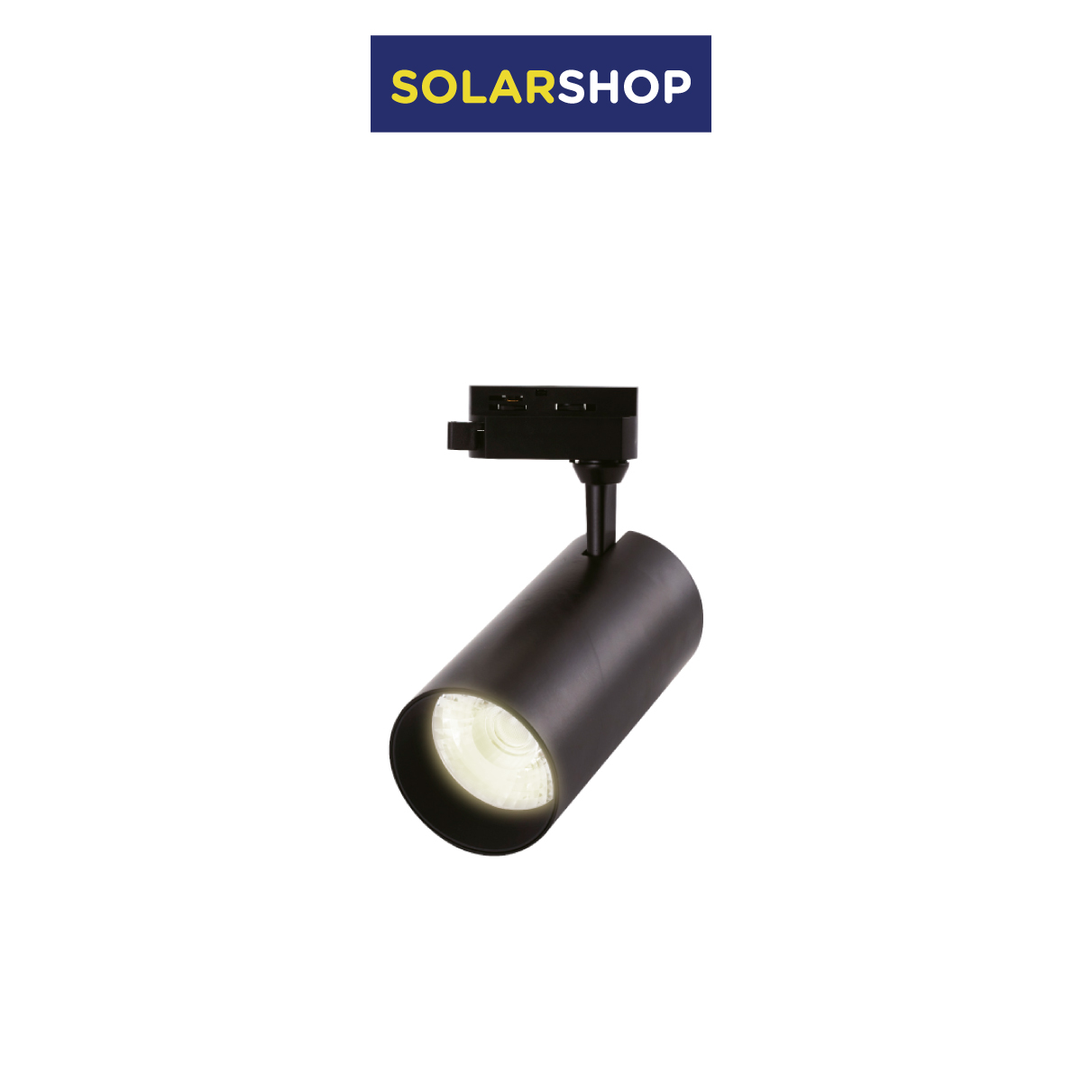 SPOT LED LISO NEGRO 10W 4100K