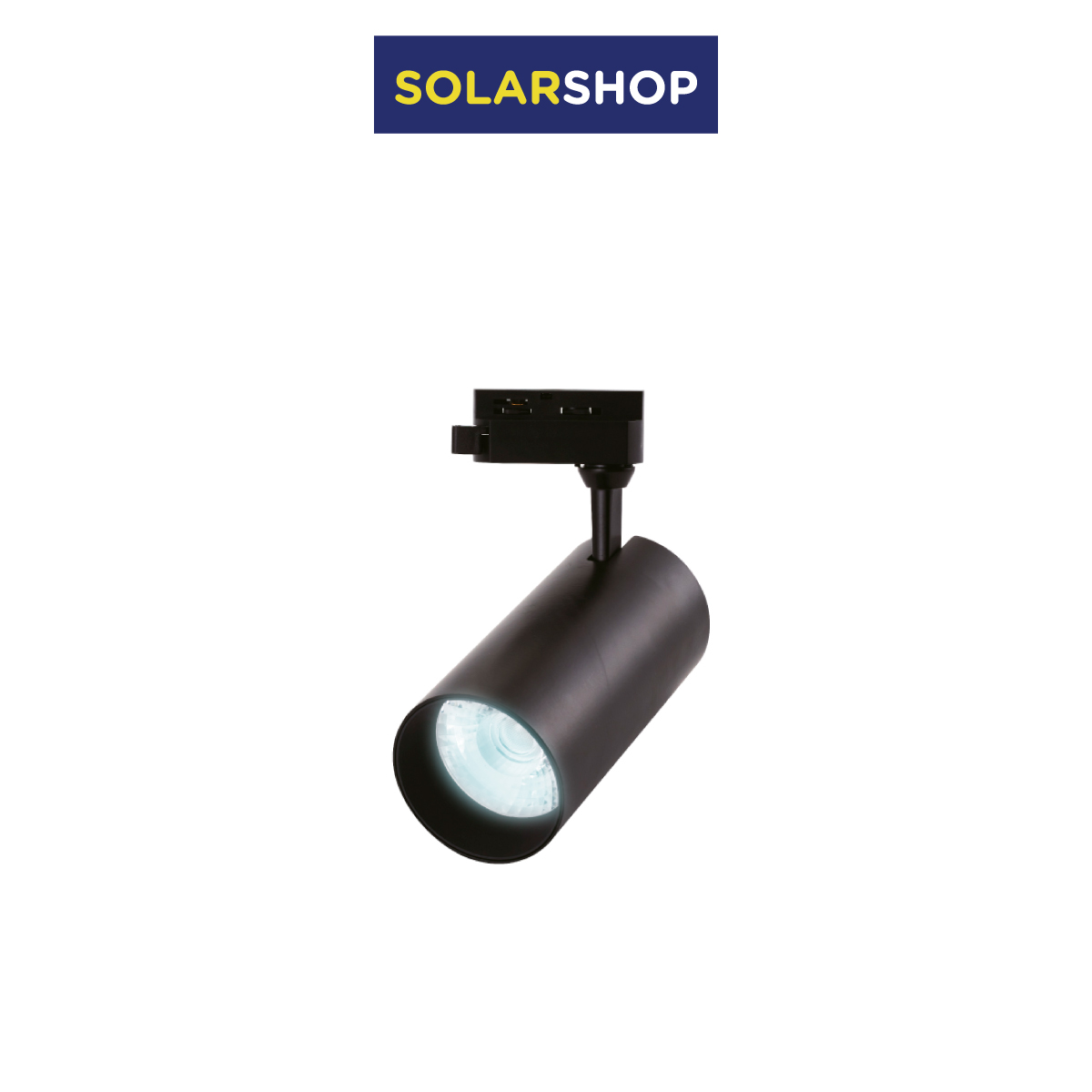 SPOT LED LISO NEGRO 20W 6500K