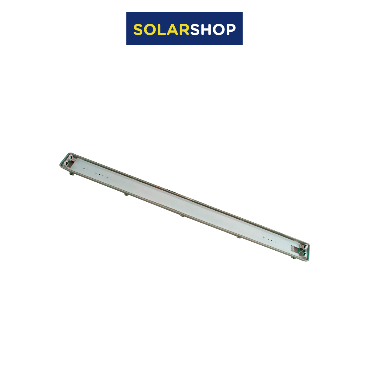 CHASIS HERMETICOIP65 120CM ABS + DIFUSOR POLICARBONATO