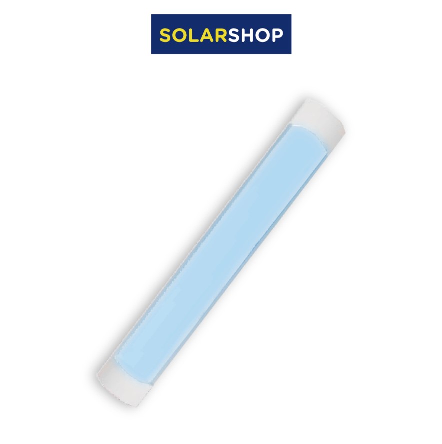 LÁMPARA 2X18W AZUL 120CM ANTIPOLVO