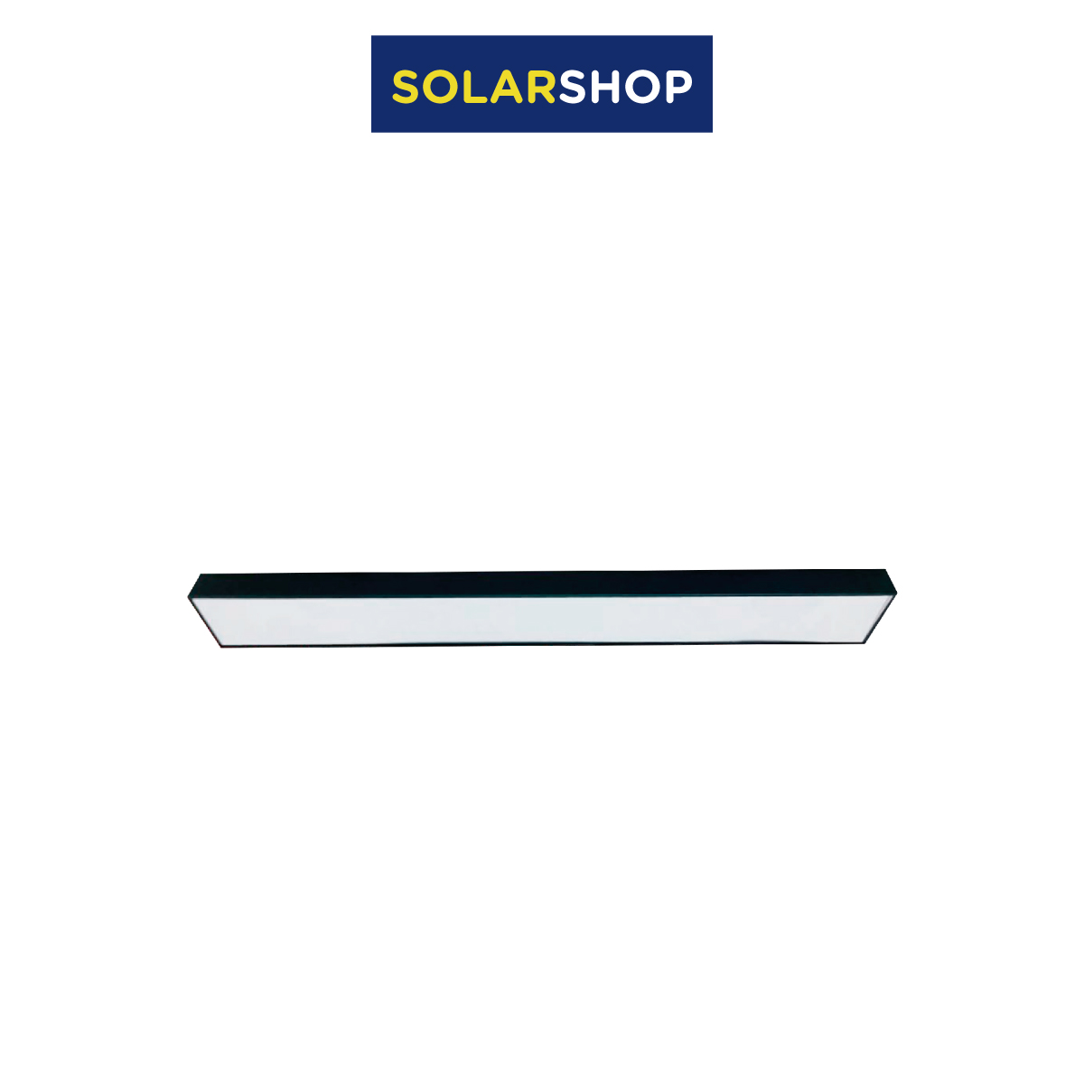 LUMINARIA LINEAL LED 40W NEGRA-4100K 1.2M