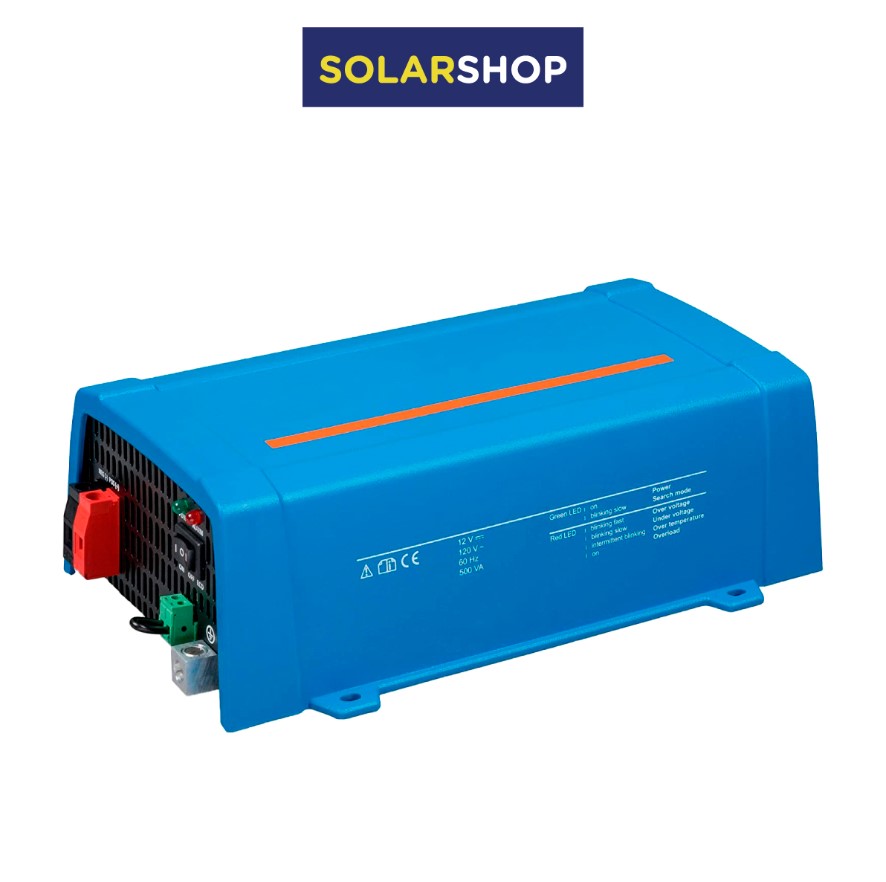 INVERSOR ONDA PURA 12V 500W