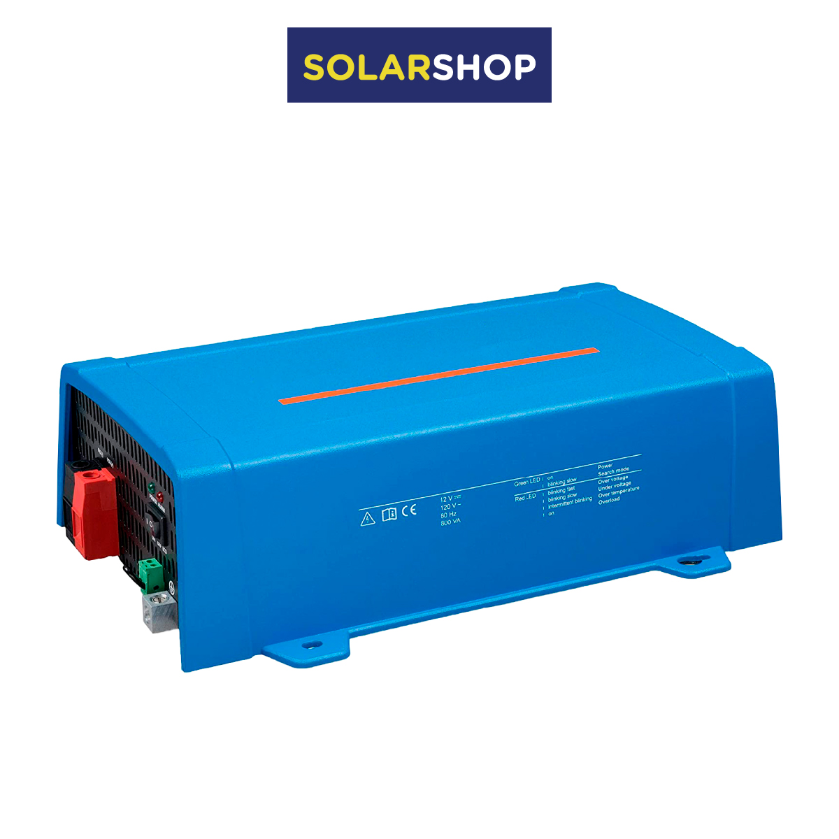 INVERSOR ONDA PURA 12V 800W