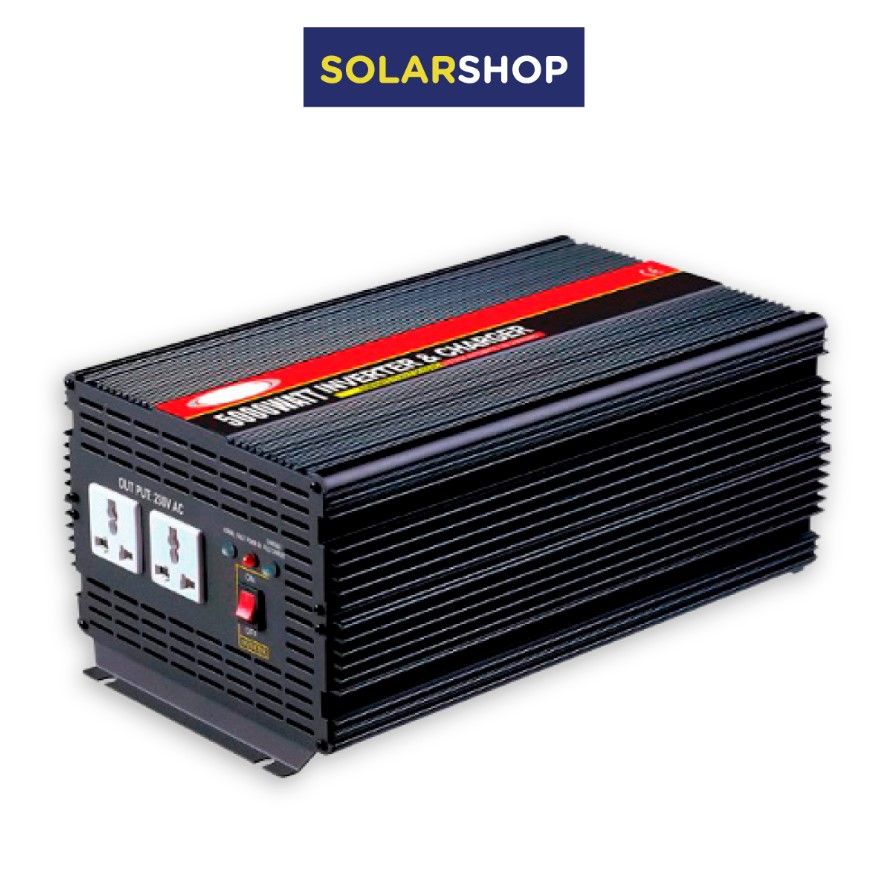 INVERSOR /CARGADOR 48V 5000W ONDA MODIFICADA