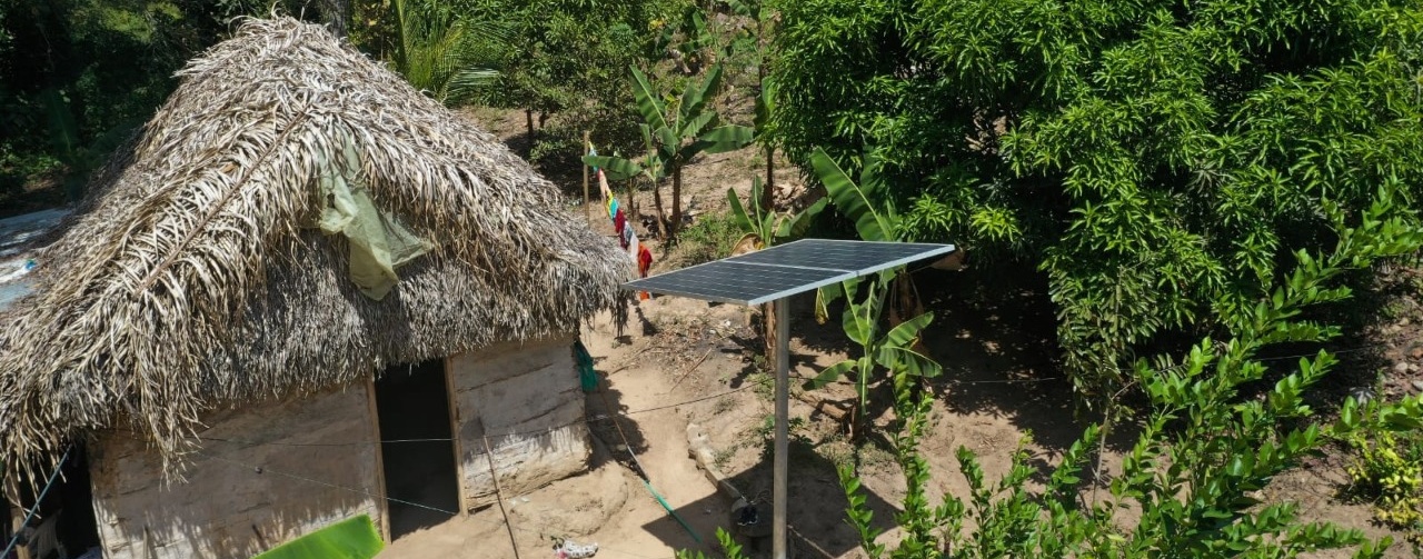 Electrificarán con fotovoltaica más de mil hogares de comunidades indígenas en Maica, Colombia