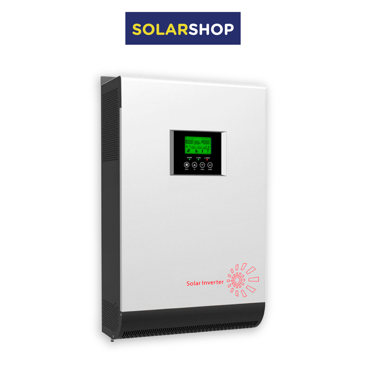 INVERSOR HÍBRIDO BAJA FRECUENCIA 48V 5000W OFF GRID CON CONTROLADOR
