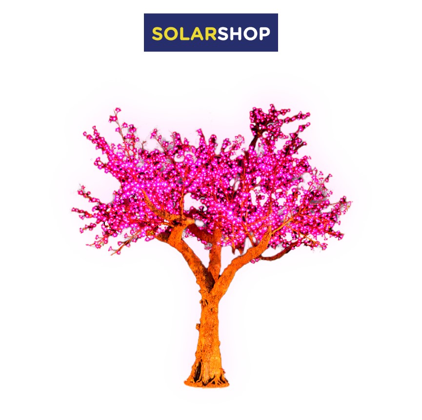 ARBOL CEREZO LED TRONCO LUMINOSO 2M 880L