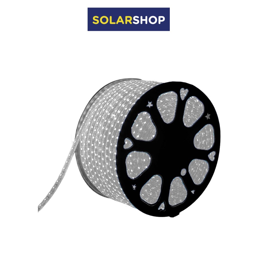 LUZ LED MANGUERA 100mtr 2 vías 32L/M