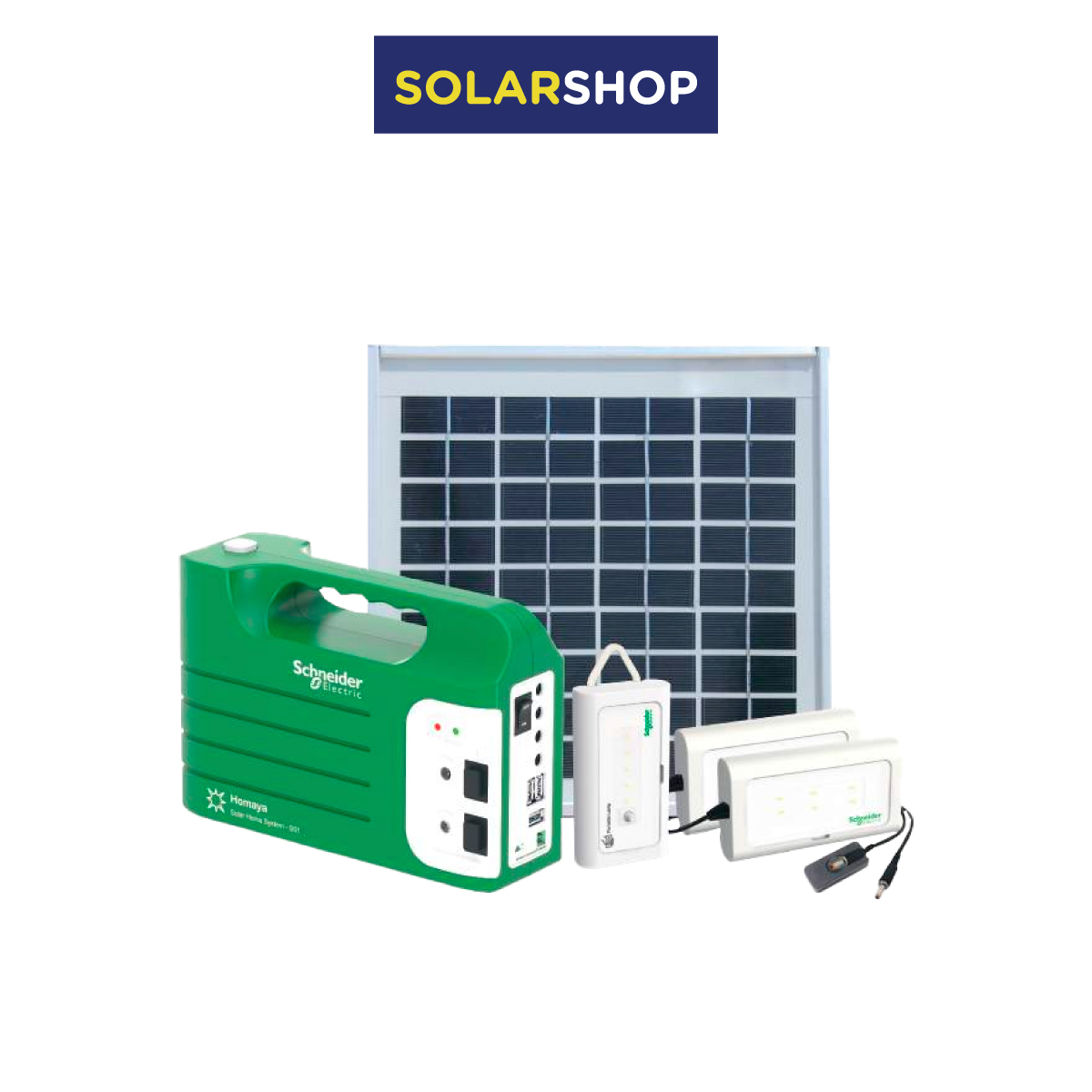 PLANTA SOLAR INDIVIDUAL HOMAYA S01 6 WP 19WH