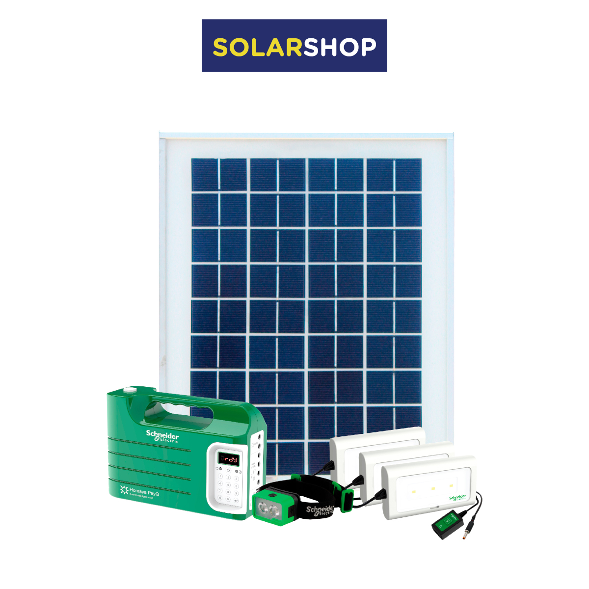 PLANTA SOLAR INDIVIDUAL HOMAYA S03 30 WP 128WH